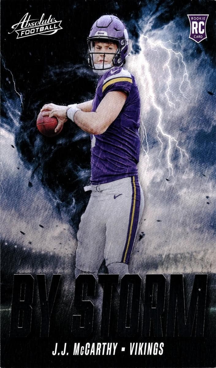 J.J. McCarthy 2024 panini Panini Absolute