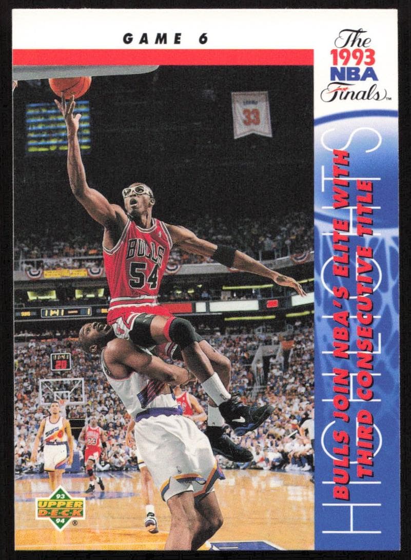 Horace Grant 1993 upper-deck Upper Deck