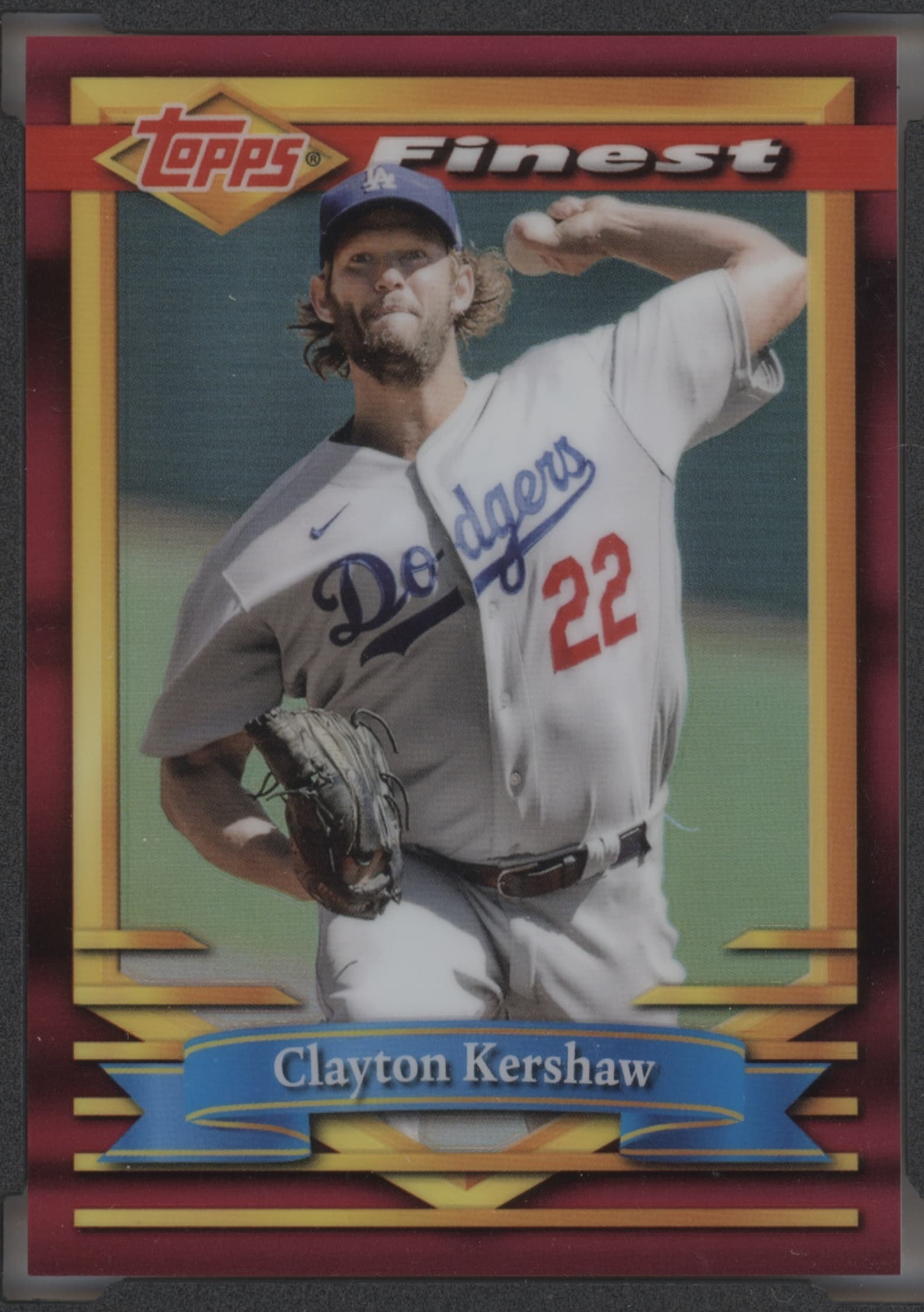 Clayton Kershaw 2021 unknown