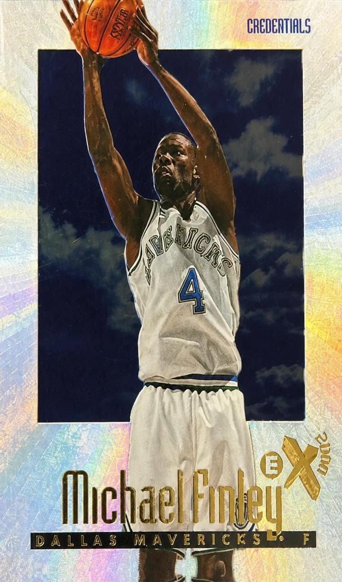 Michael Finley #15