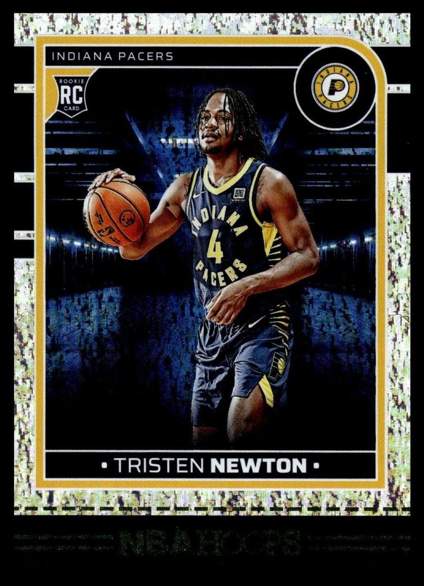 Tristen Newton 2024 panini Hoops Winter