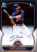 Diego Mosquera trading card