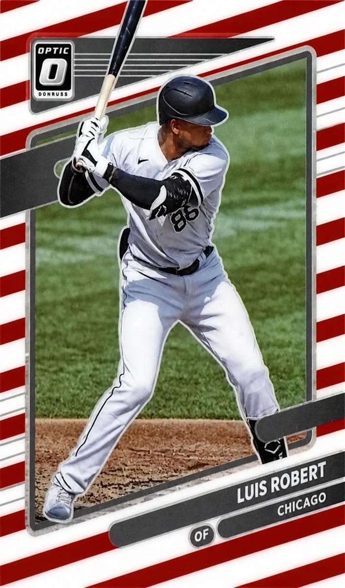 Luis Robert 2021 panini Donruss Optic