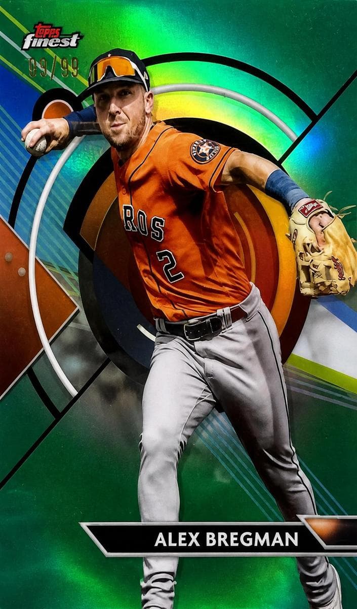 Alex Bregman 2023 unknown Finest