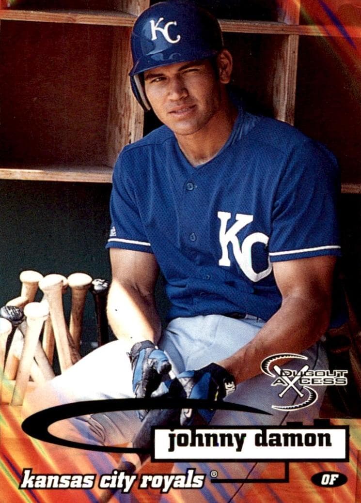 Johnny Damon 1998 panini Pacific Revolution