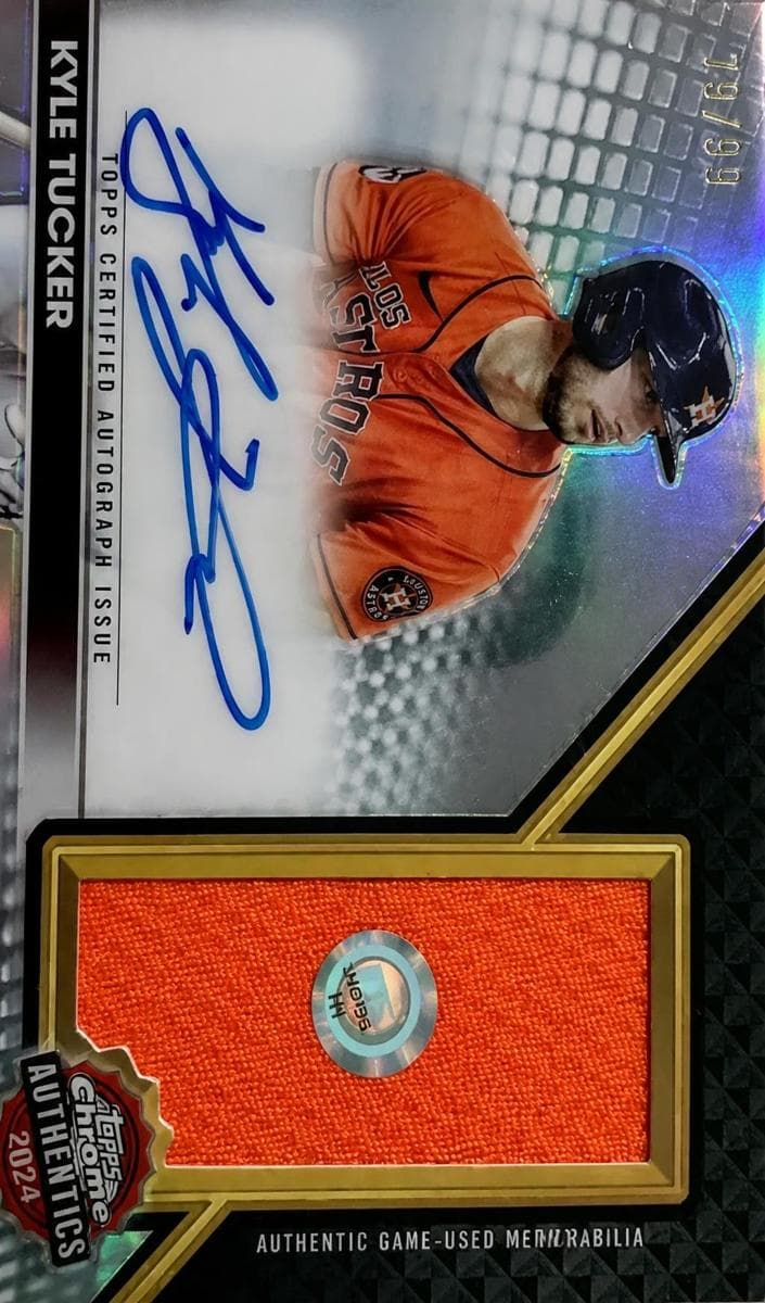 Kyle Tucker 2024 topps Topps Chrome