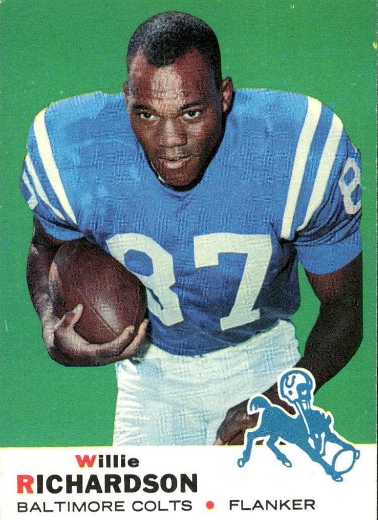 Willie Richardson #5