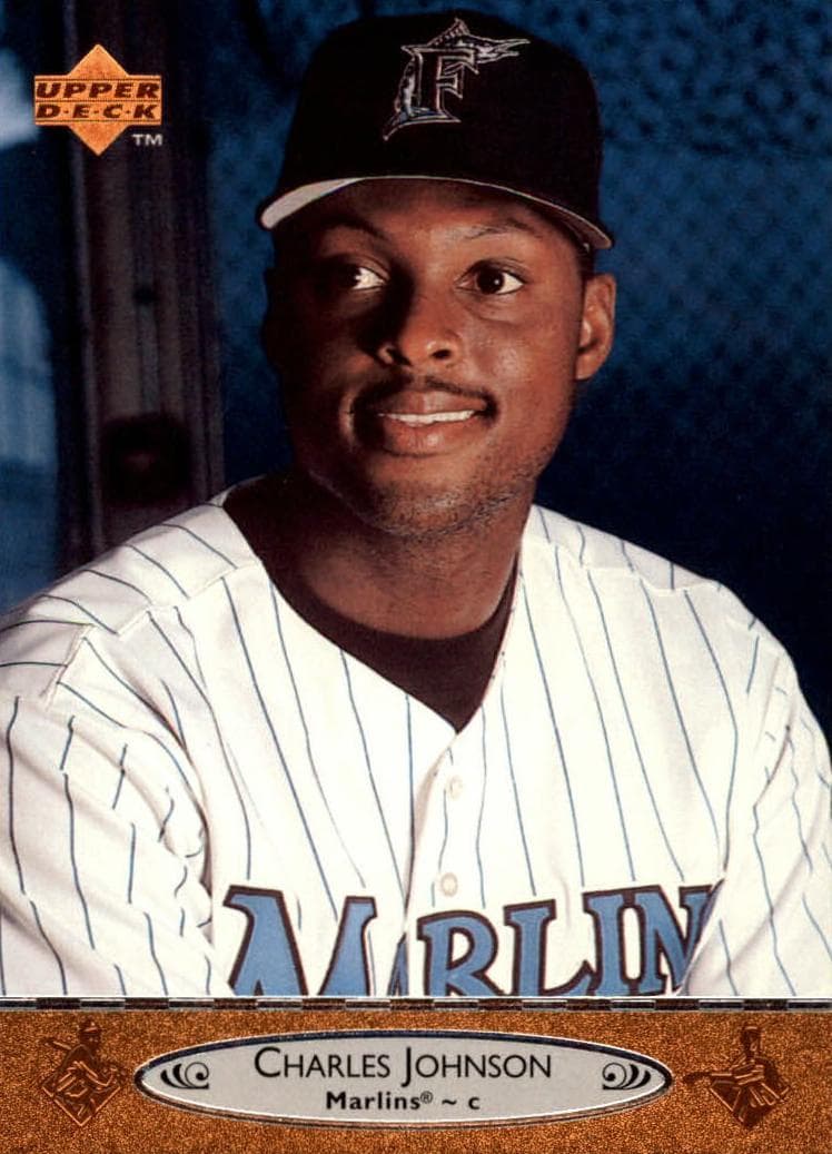 Charles Johnson 1996 upper-deck Upper Deck
