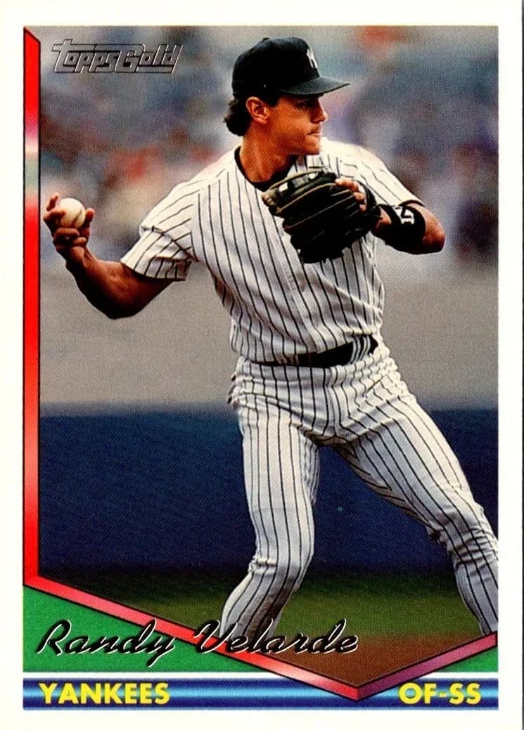 Randy Velarde 1994 topps Topps