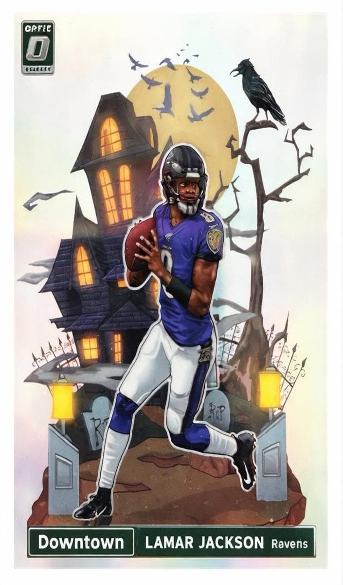 Lamar Jackson #DT-6