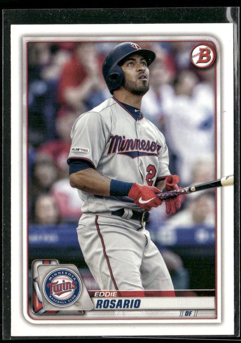 Eddie Rosario 2020 bowman Bowman