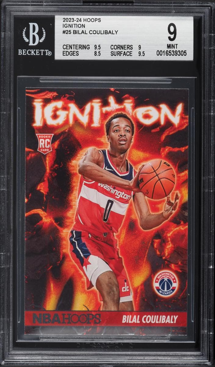 Bilal Coulibaly 2023 panini Hoops