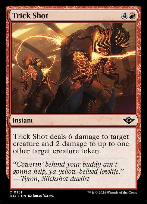 Trick Shot 2024 Magic: The Gathering Outlaws of Thunder Junction