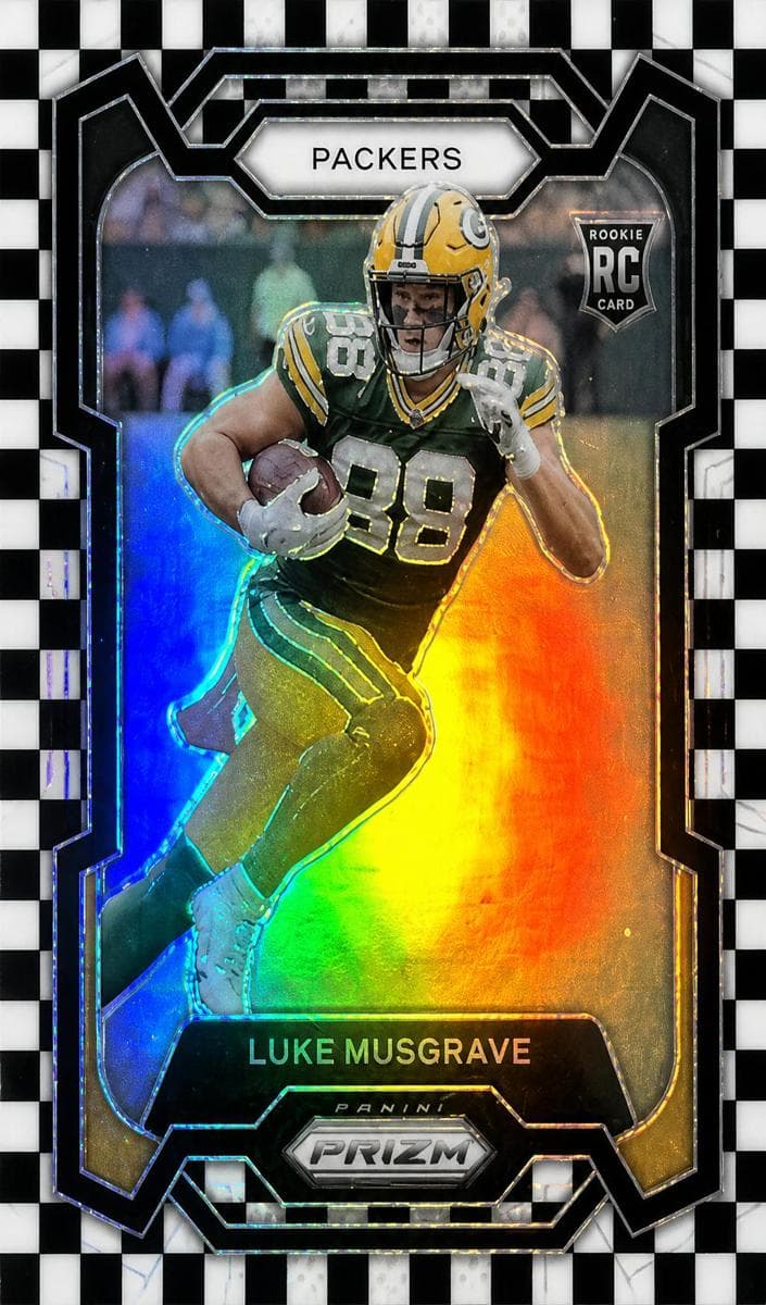 Luke Musgrave 2023 panini Panini Donruss