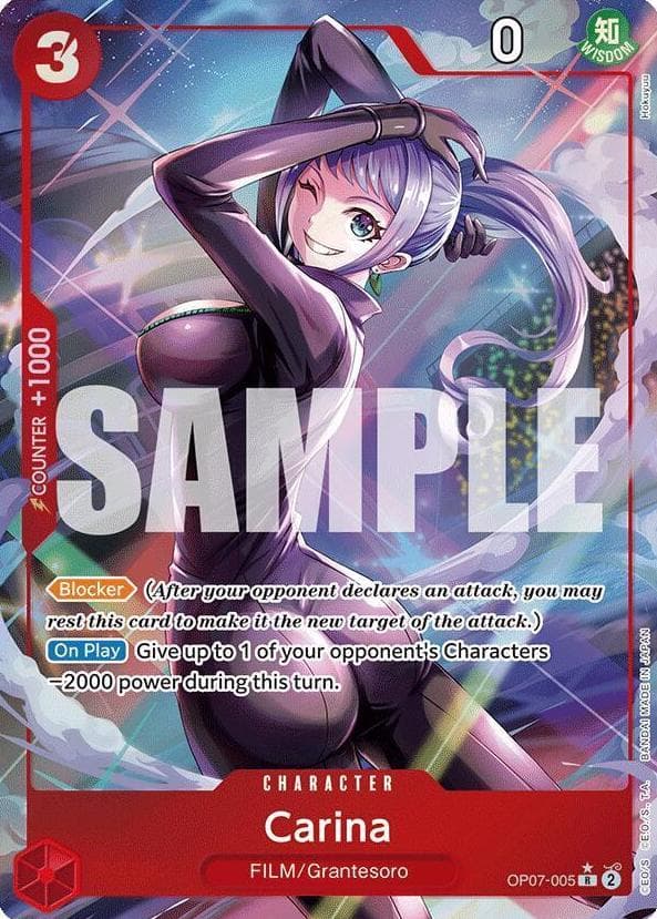 Carina #OP07-005
