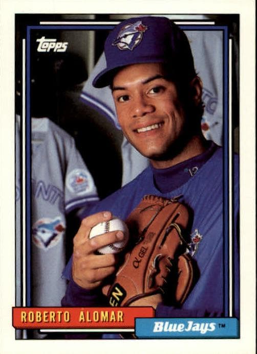 Roberto Alomar 1992 topps Topps