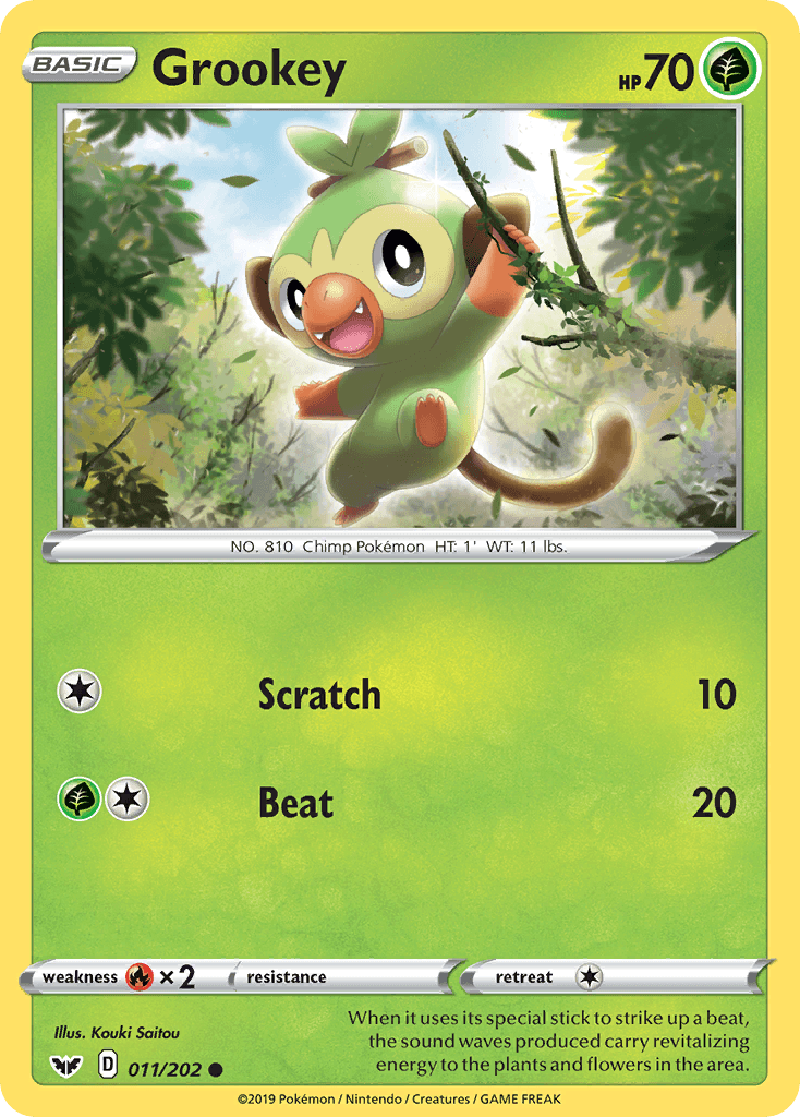 Grookey 2020 Pokemon