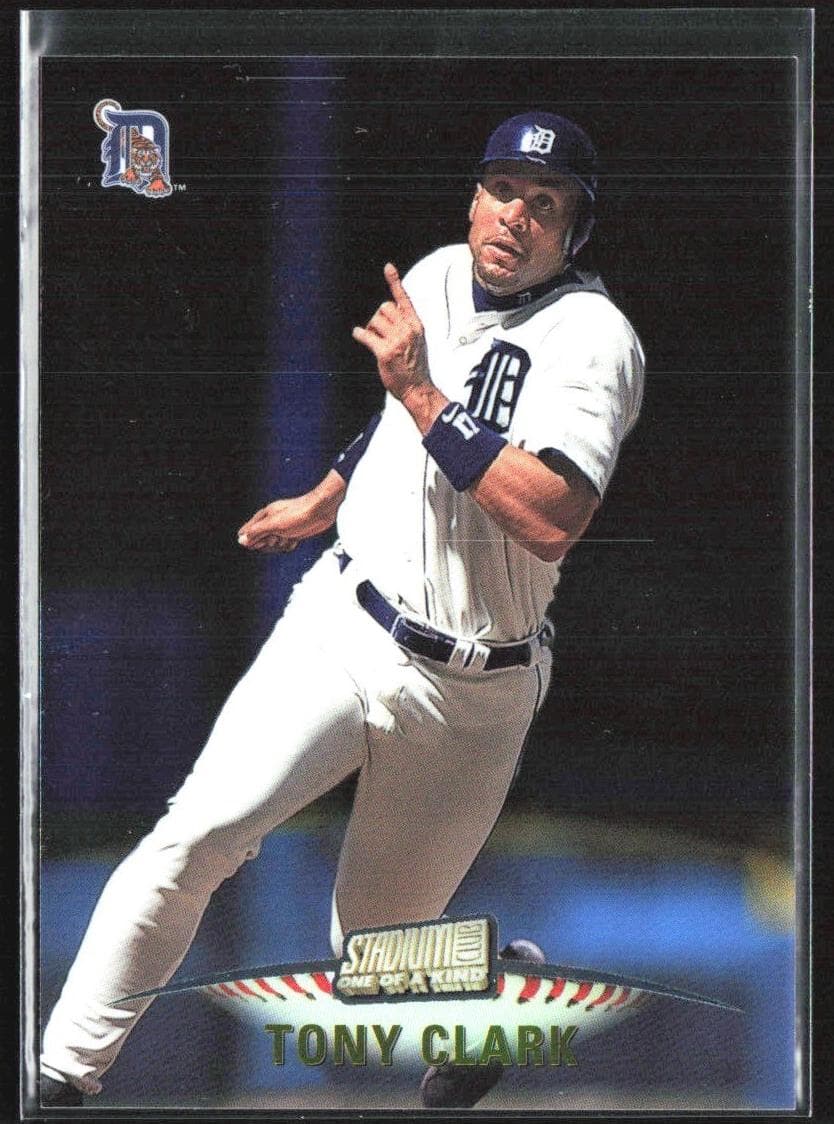 Tony Clark 1999 unknown Stadium Club