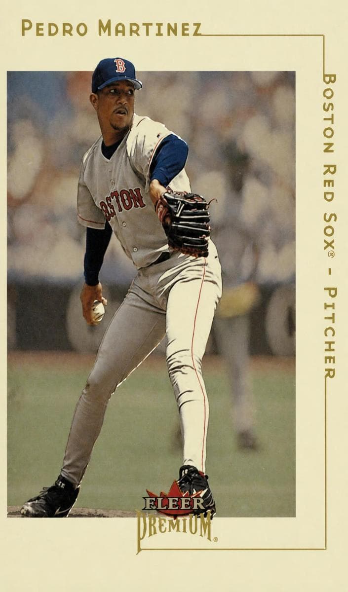 Pedro Martinez 2001 fleer