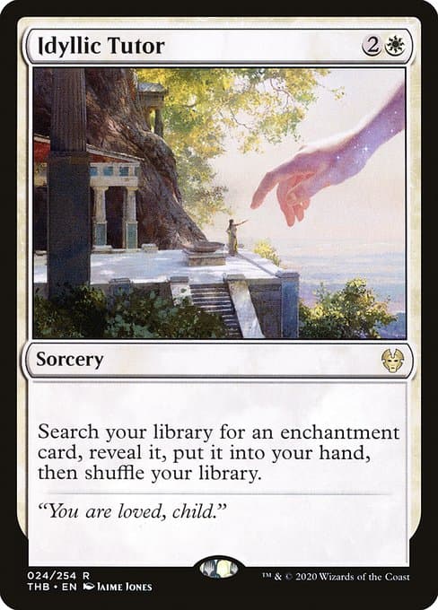 Idyllic Tutor 2024 Magic: The Gathering Special Guests Borderless