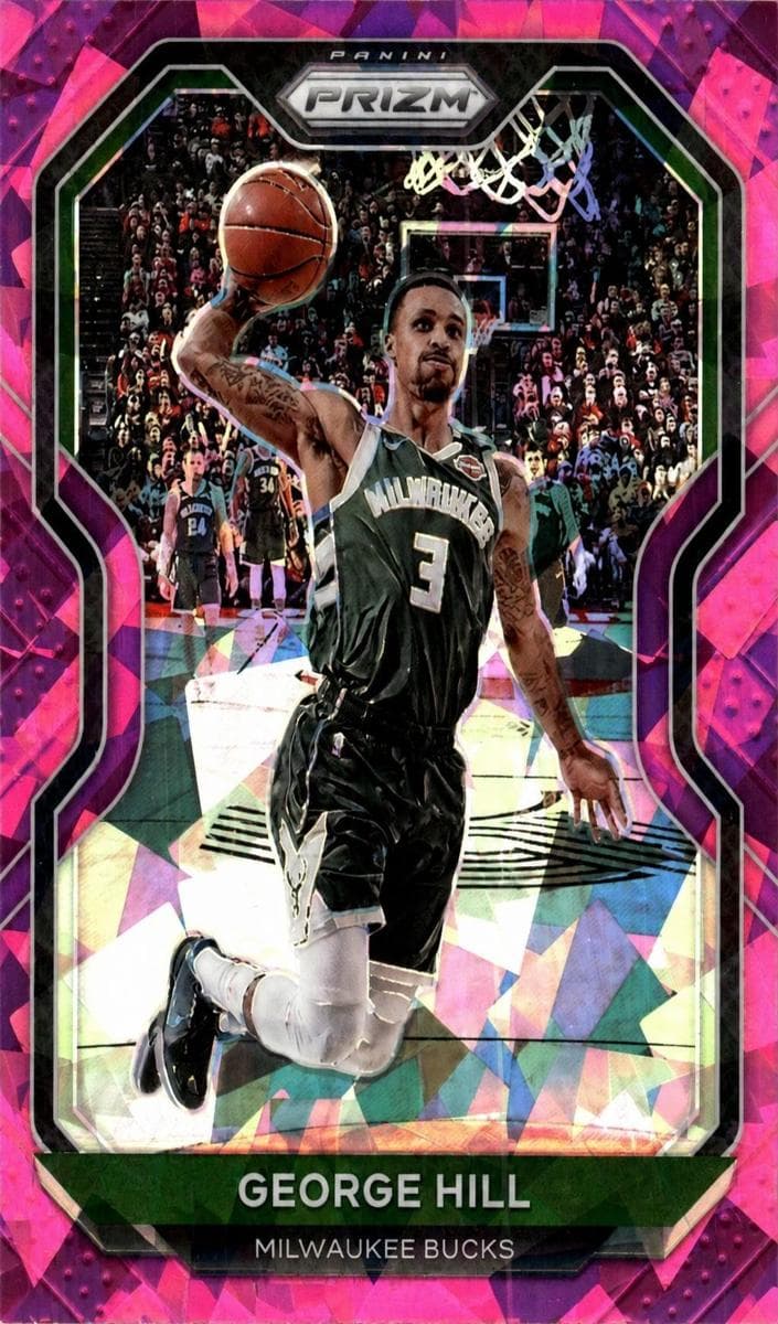 George Hill 2020 panini Panini Prizm