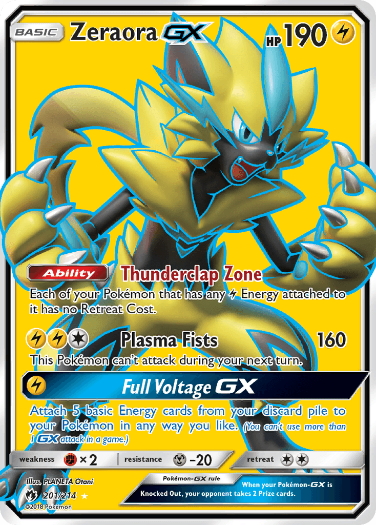 Zeraora GX #201