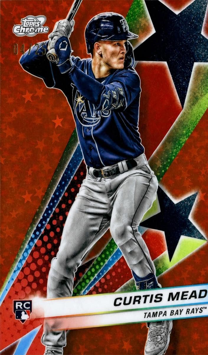 Curtis Mead 2024 topps Topps Cosmic Chrome