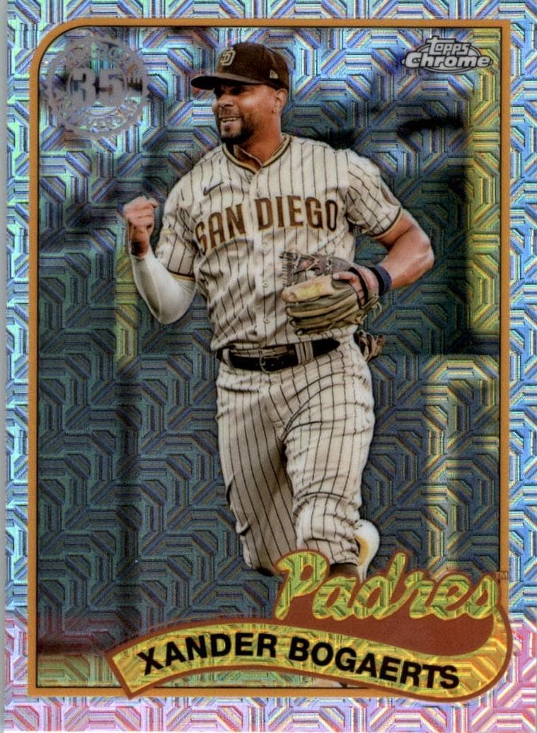 Xander Bogaerts 2024 topps Topps