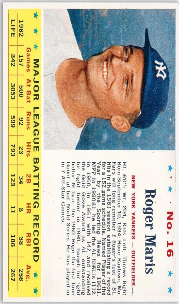 Roger Maris #16