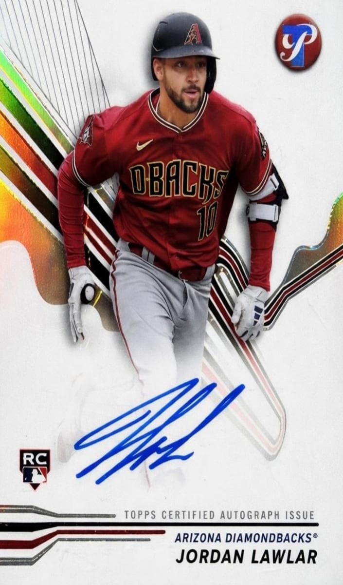 Jordan Lawlar 2024 topps Topps Pristine