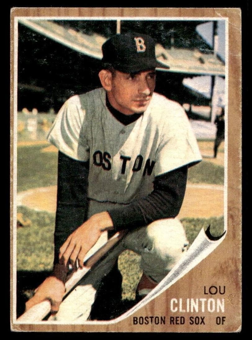 Lou Clinton 1962 topps Topps