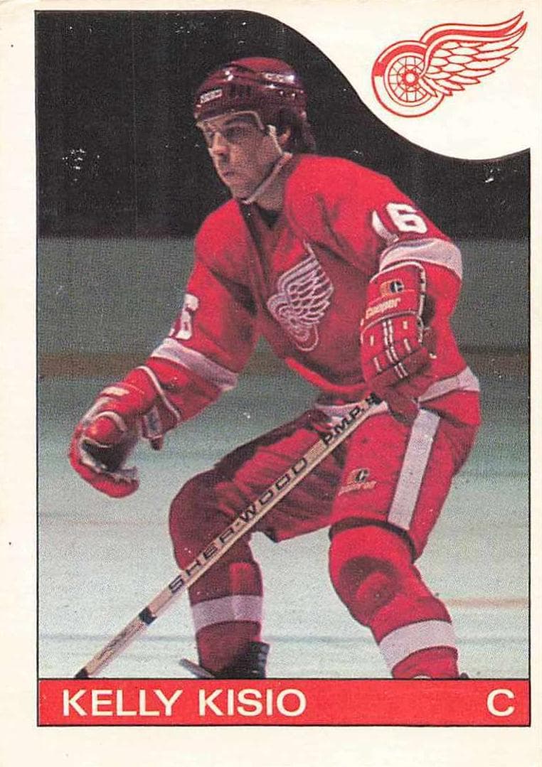 Kelly Kisio 1985 topps