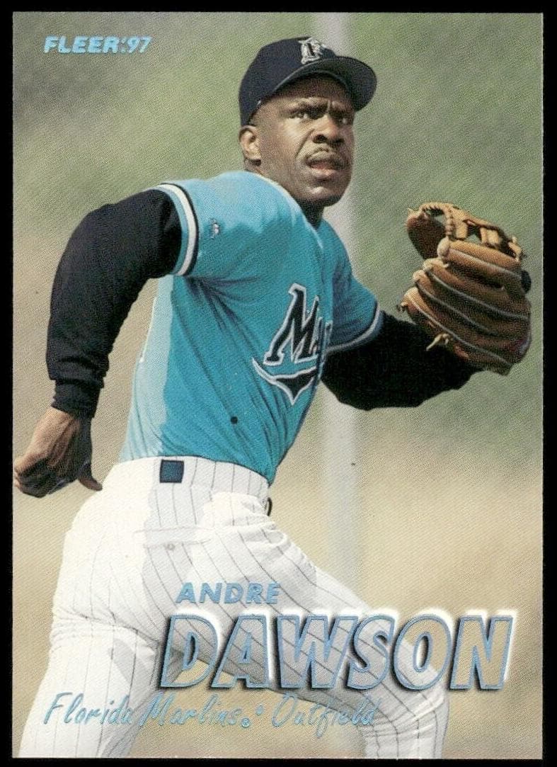 Andre Dawson 1997 fleer Fleer