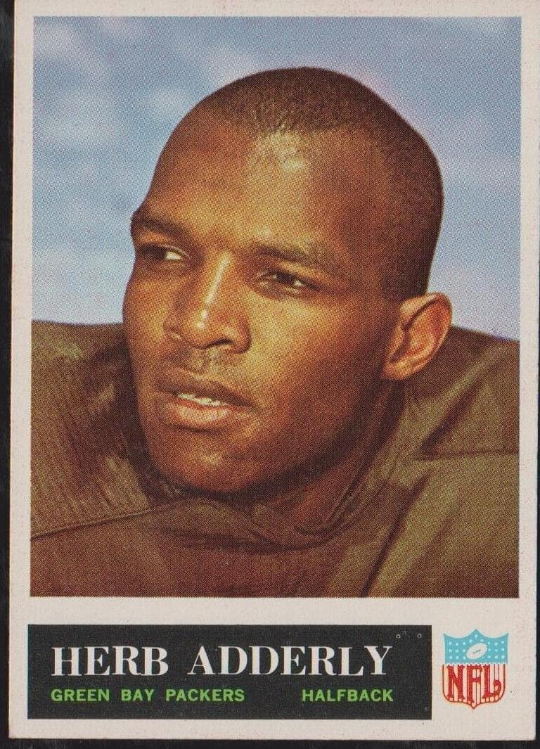 Herb Adderley 1965 unknown Philadelphia