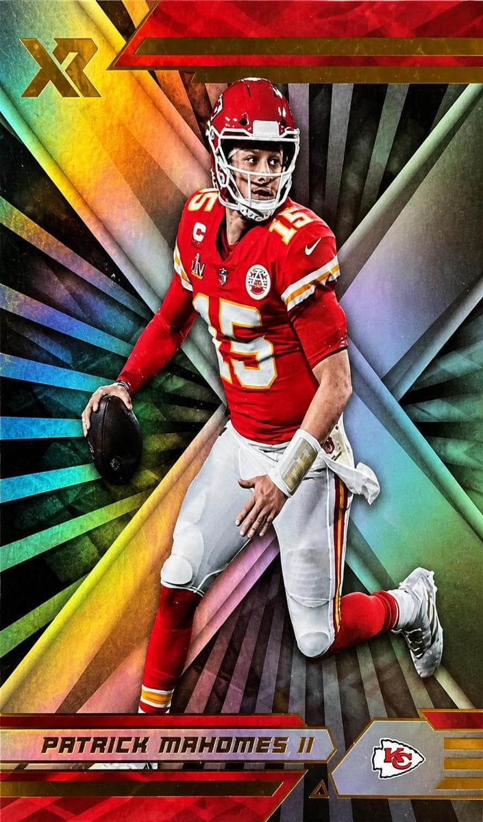 Patrick Mahomes II 2021 panini Panini XR