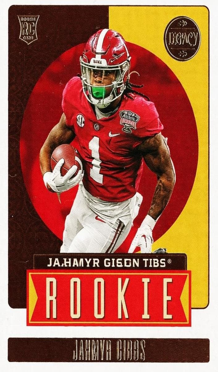 Jahmyr Gibbs #158