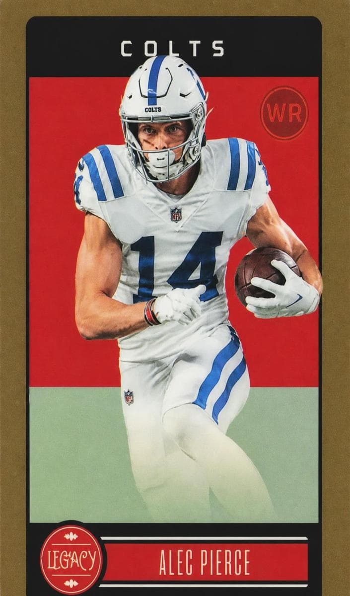 Alec Pierce 2023 panini