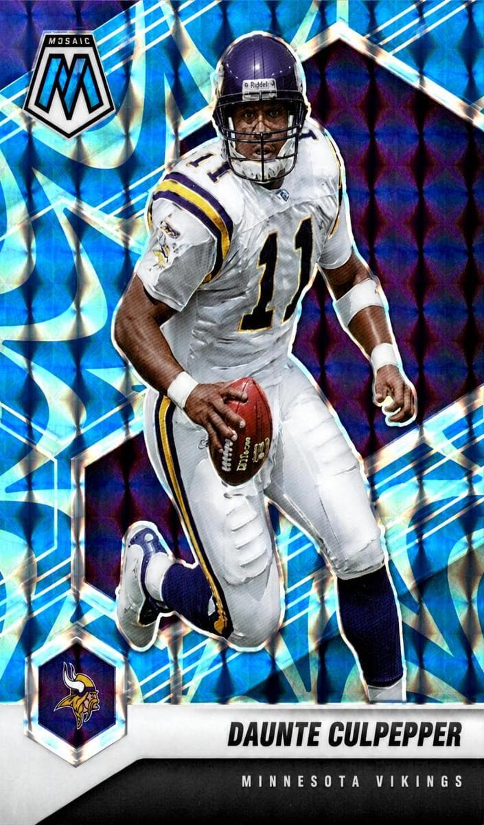 Daunte Culpepper 2021 panini Panini Mosaic