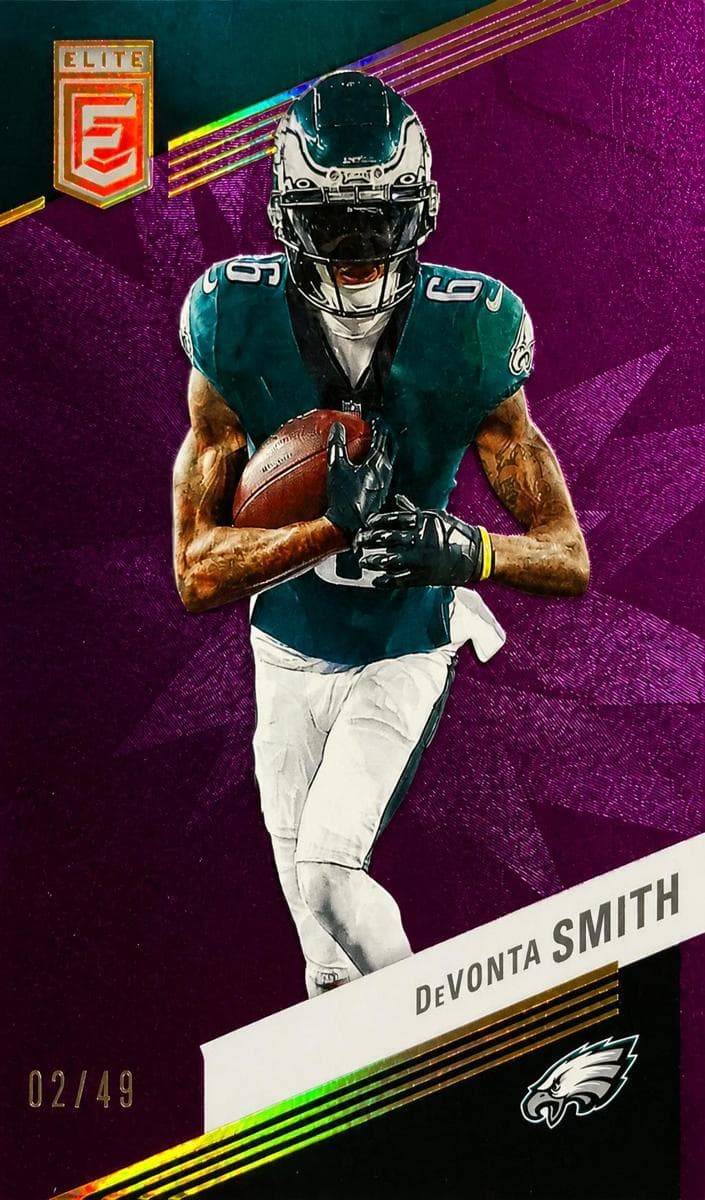 Mac Jones 2023 panini Donruss Elite