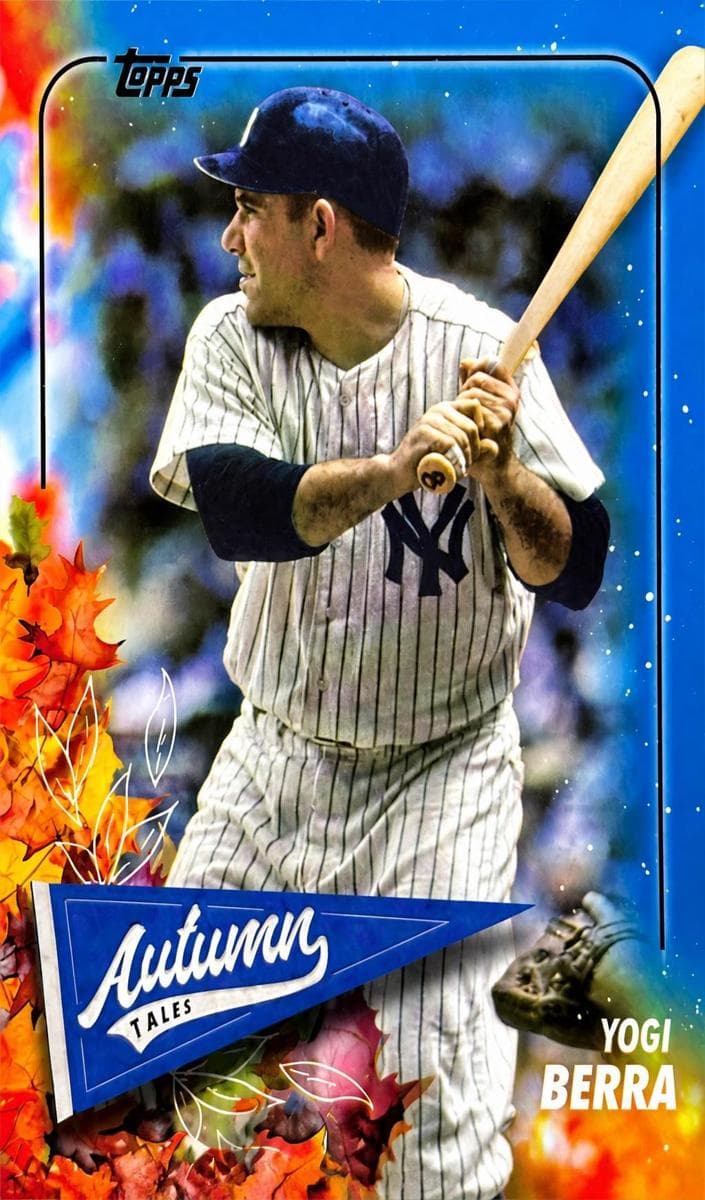 Yogi Berra 2024 topps Topps Update
