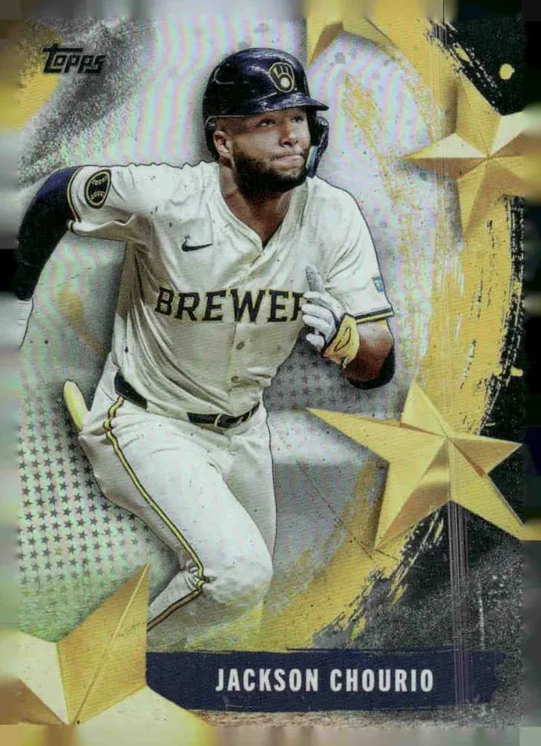 Jackson Chourio 2025 topps Topps