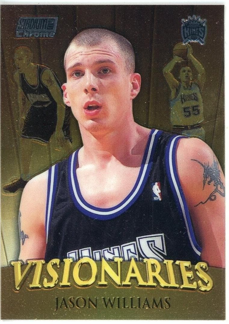 Jason Williams 1999 unknown Stadium Club Chrome