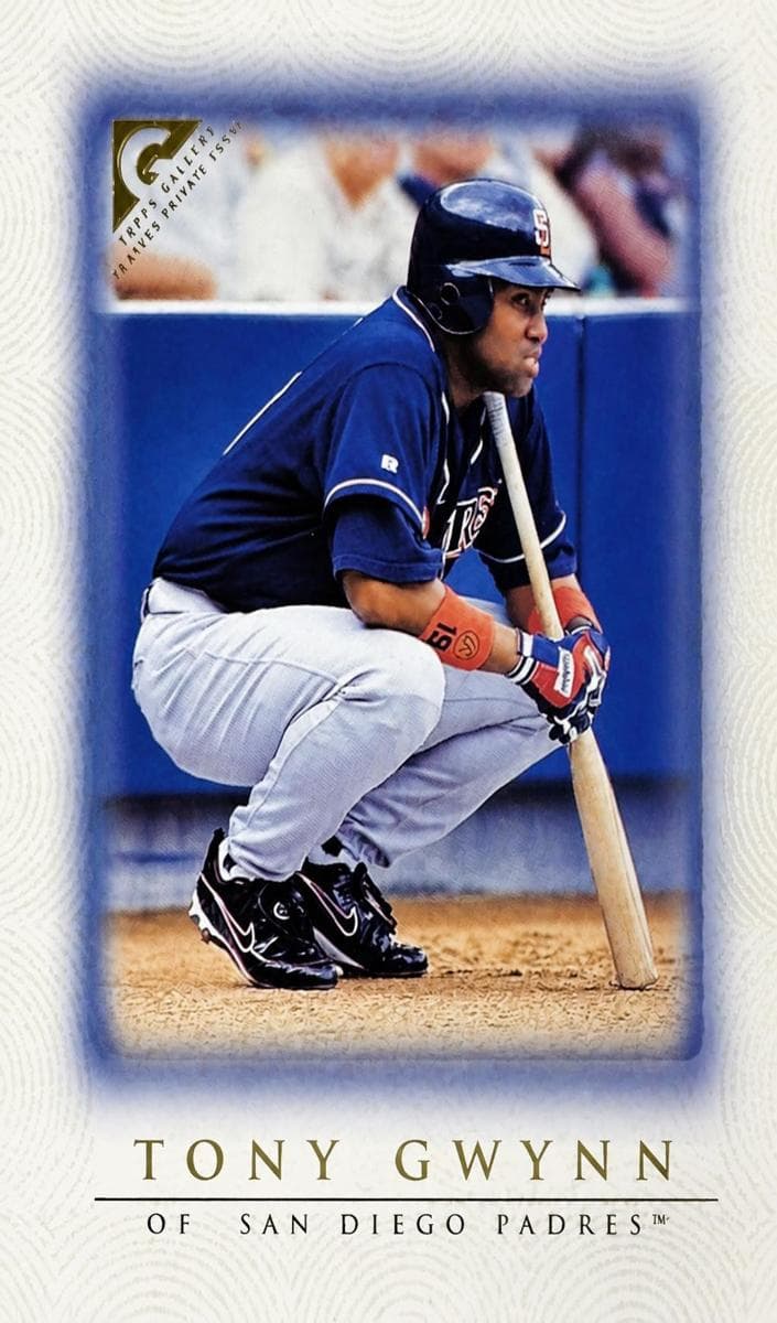 Tony Gwynn 1999 topps Topps Gallery