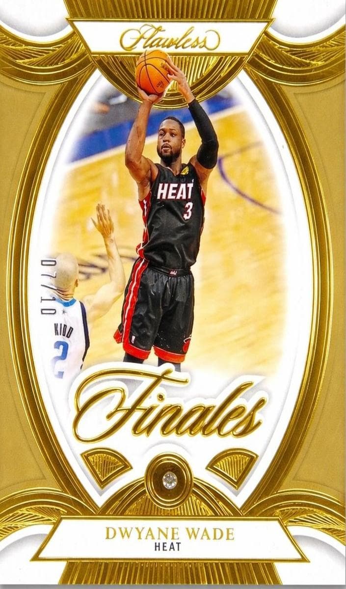 Dwyane Wade 2024 panini Panini Flawless