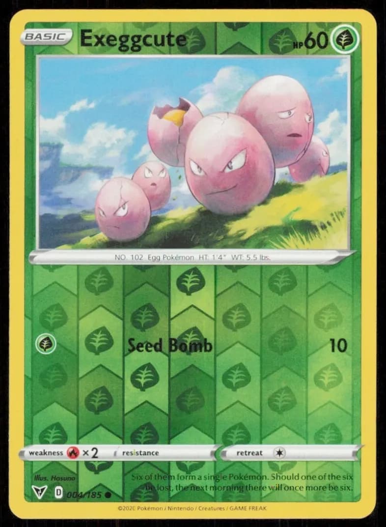 Exeggcute #4
