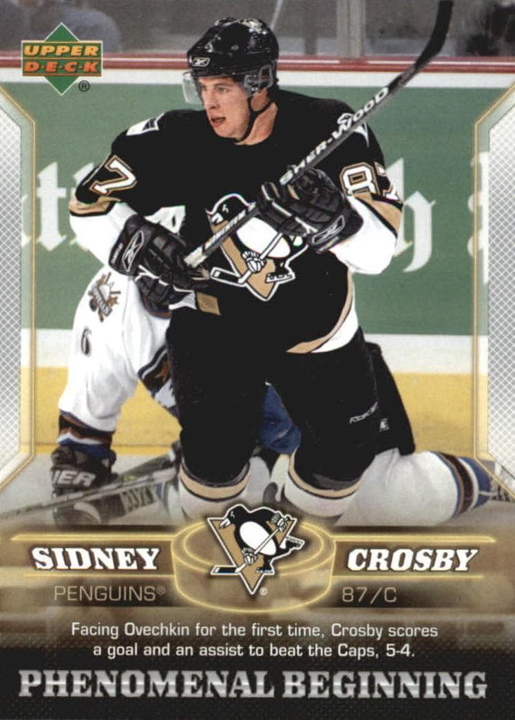 Sidney Crosby 2005 upper-deck