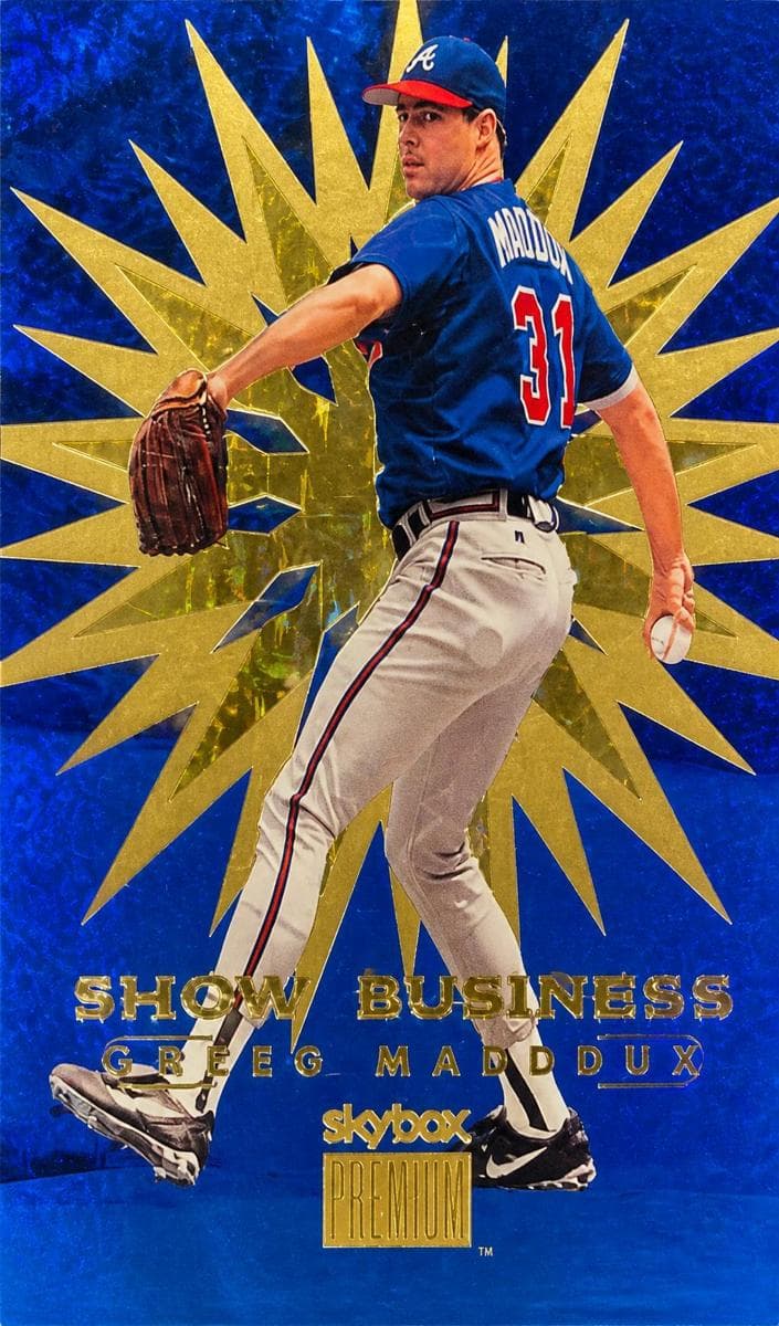 Greg Maddux #10SB
