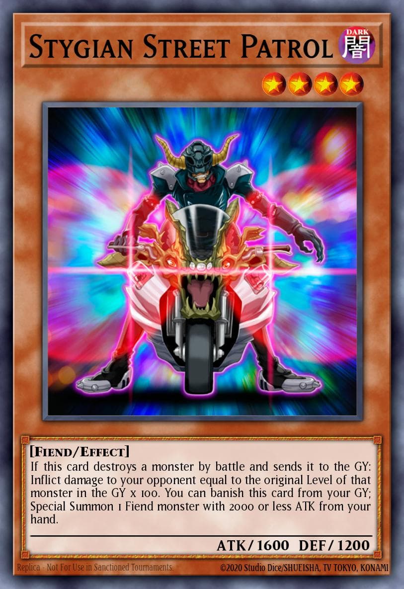 Stygian Street Patrol #SDSA-EN015