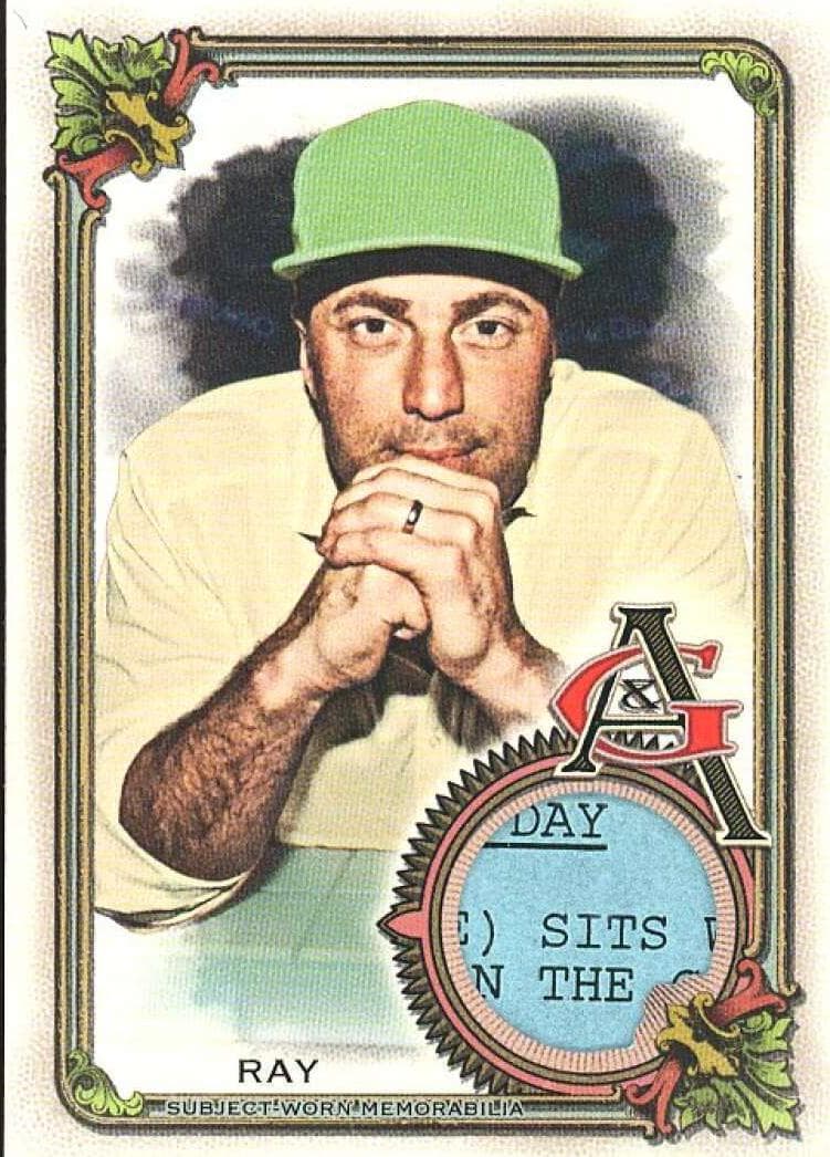 Adam Ray trading card