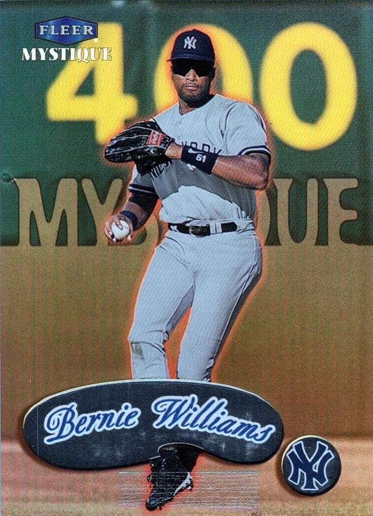 Bernie Williams 1999 fleer Fleer Mystique